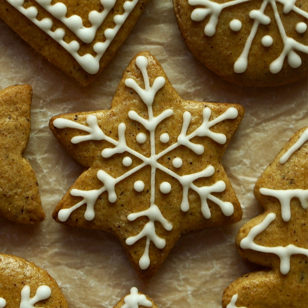       
          Spelt Gingerbread Cookies
      