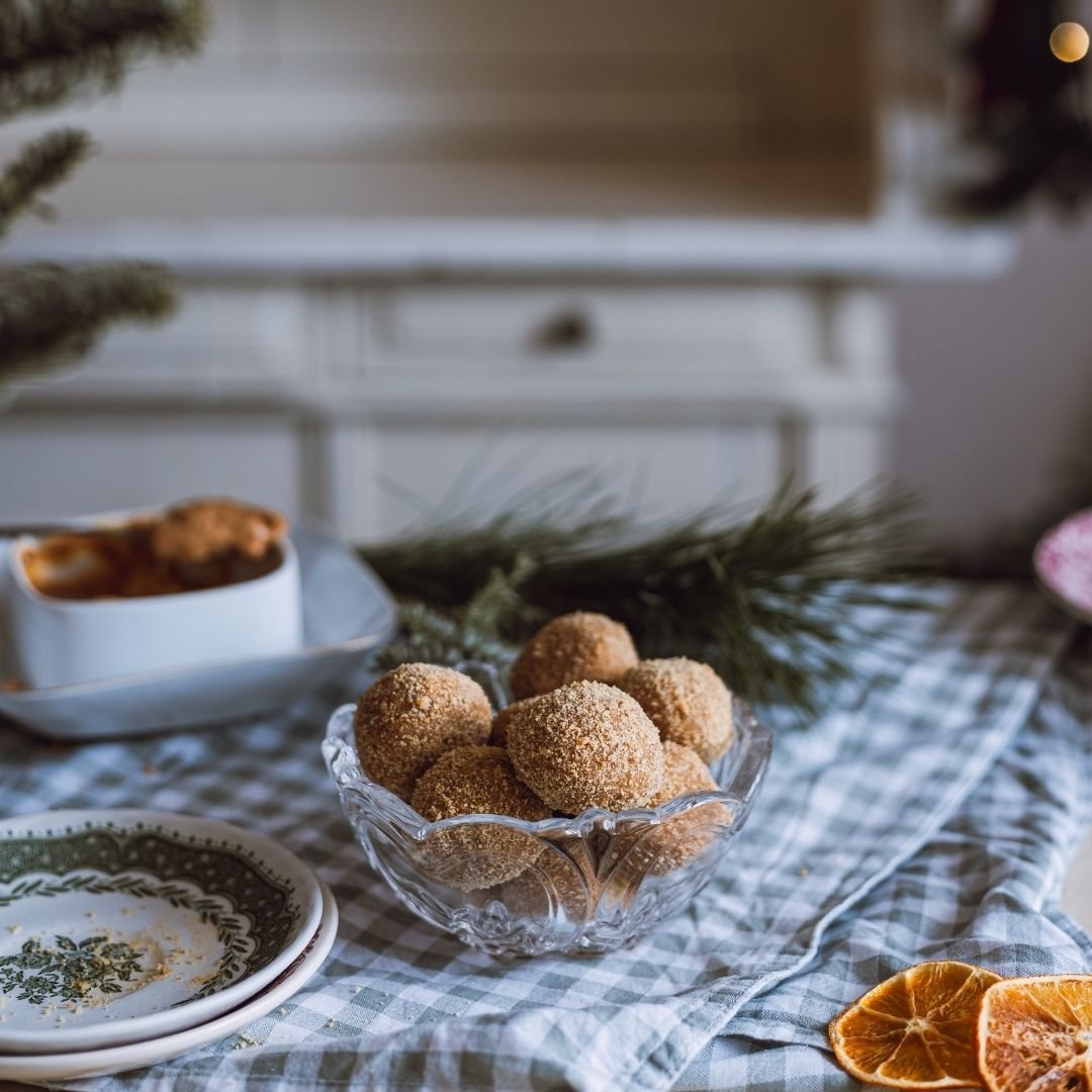 Medovníkové kuličky