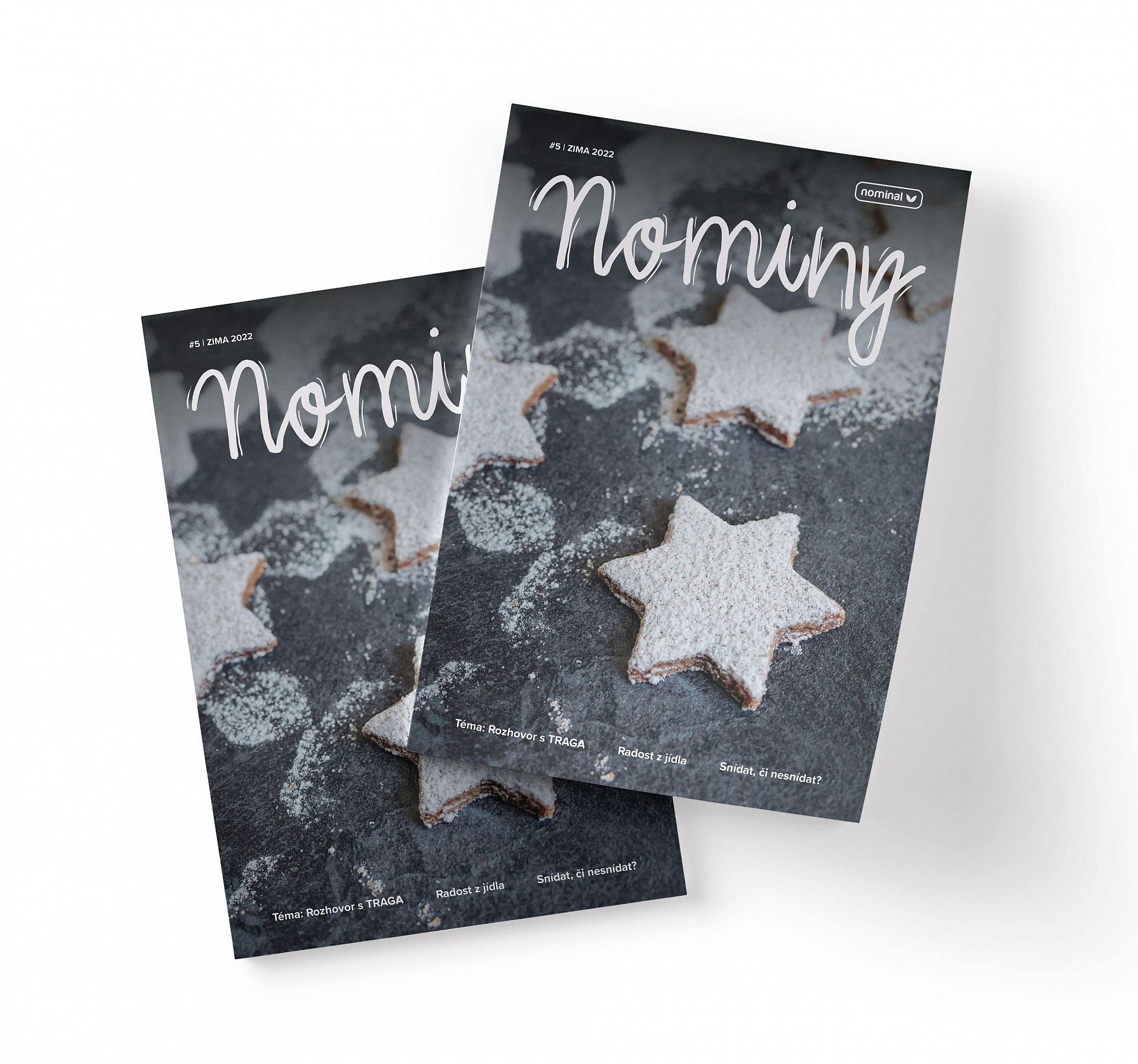 V pořadí šesté vydání našeho občasníku Nominy je tady!