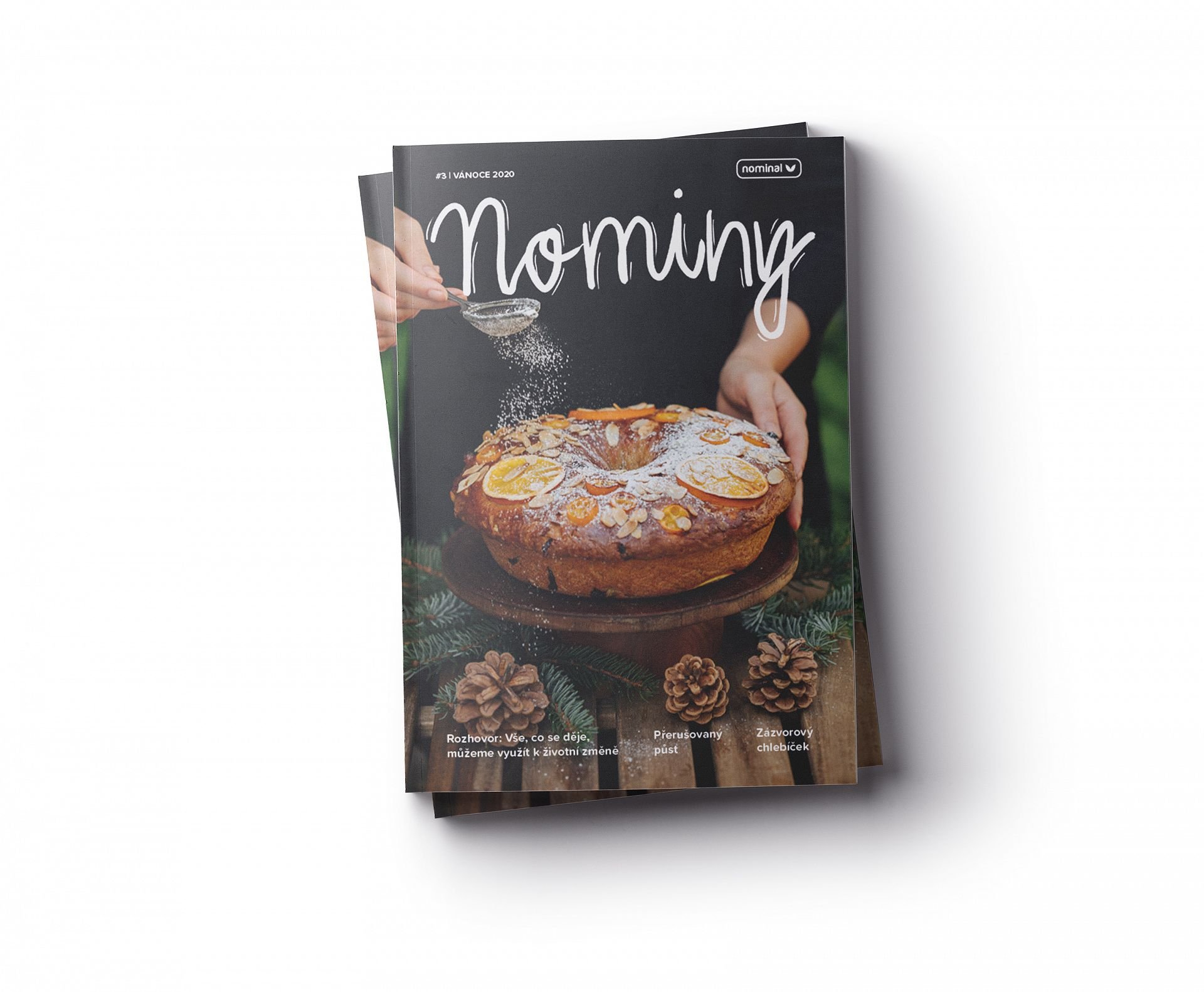 Třetí vydání našeho občasníku Nominy je tady!