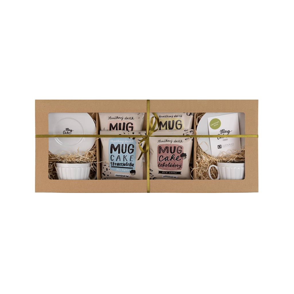 Mug cake sada "velká"