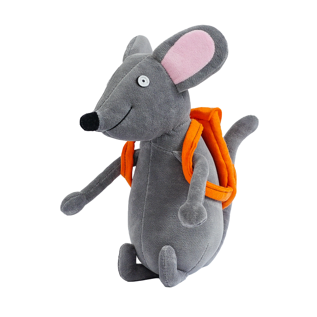 Nomík plyšová hračka