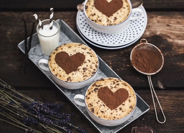 MUG CAKE - ciasto w kubku