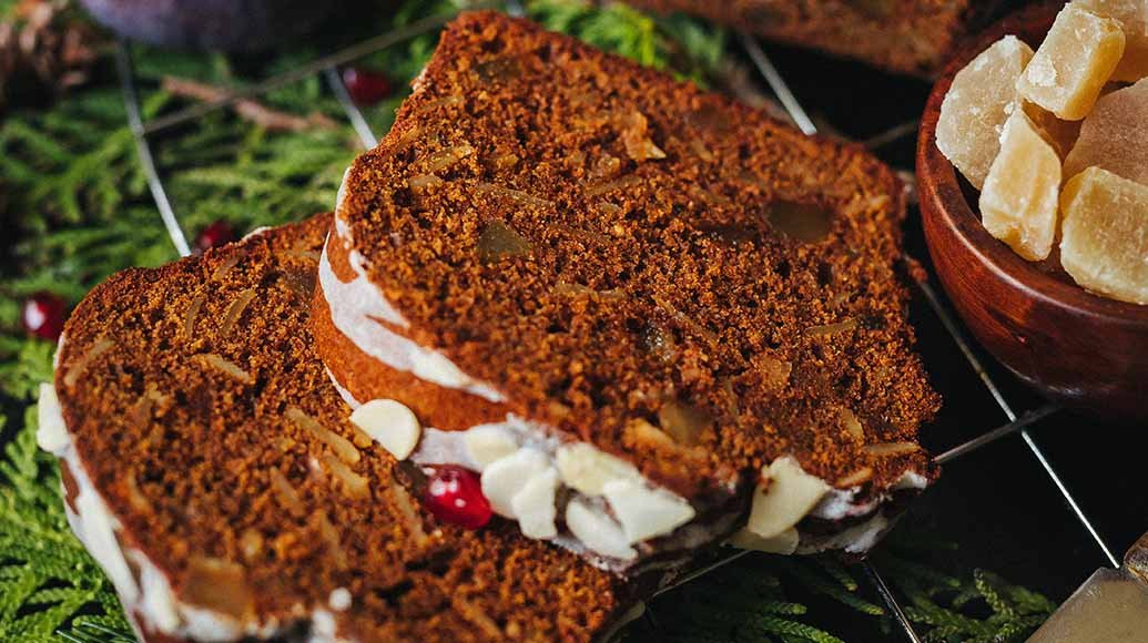 Zázvorový chlebíček