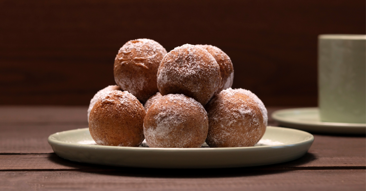 Doughnuts, mini doughnuts (gluten-free)