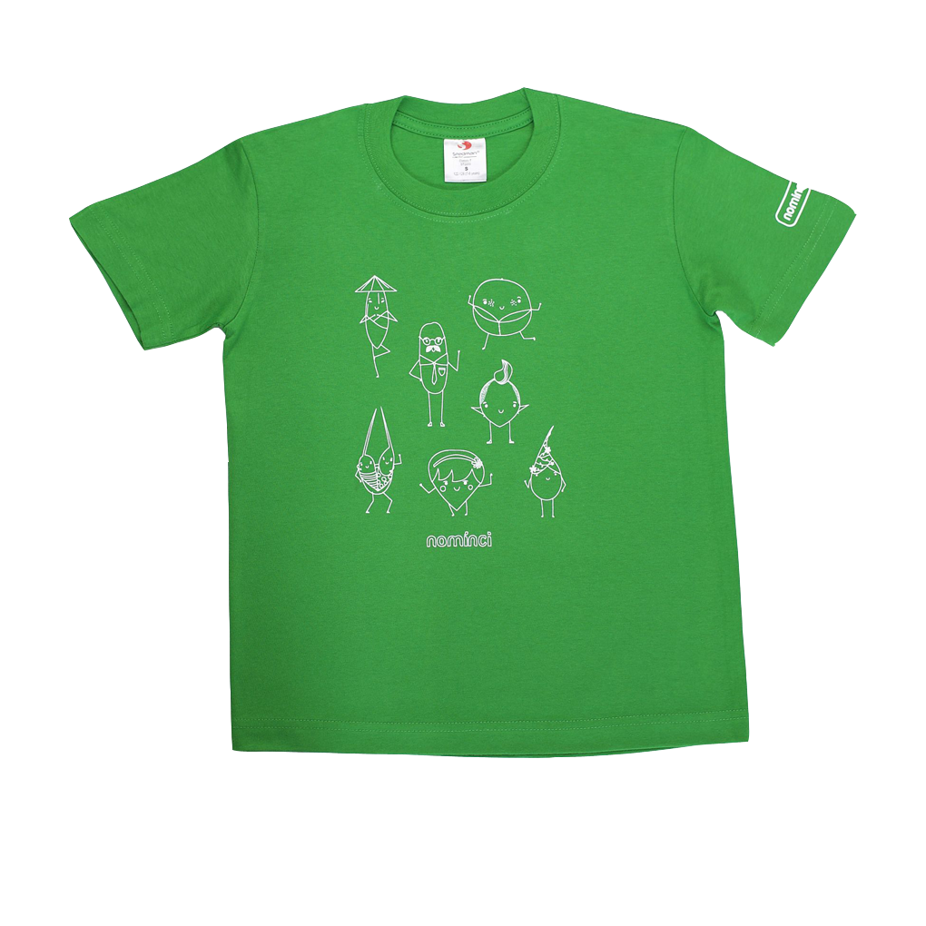 Tričko Nomíci - zelené