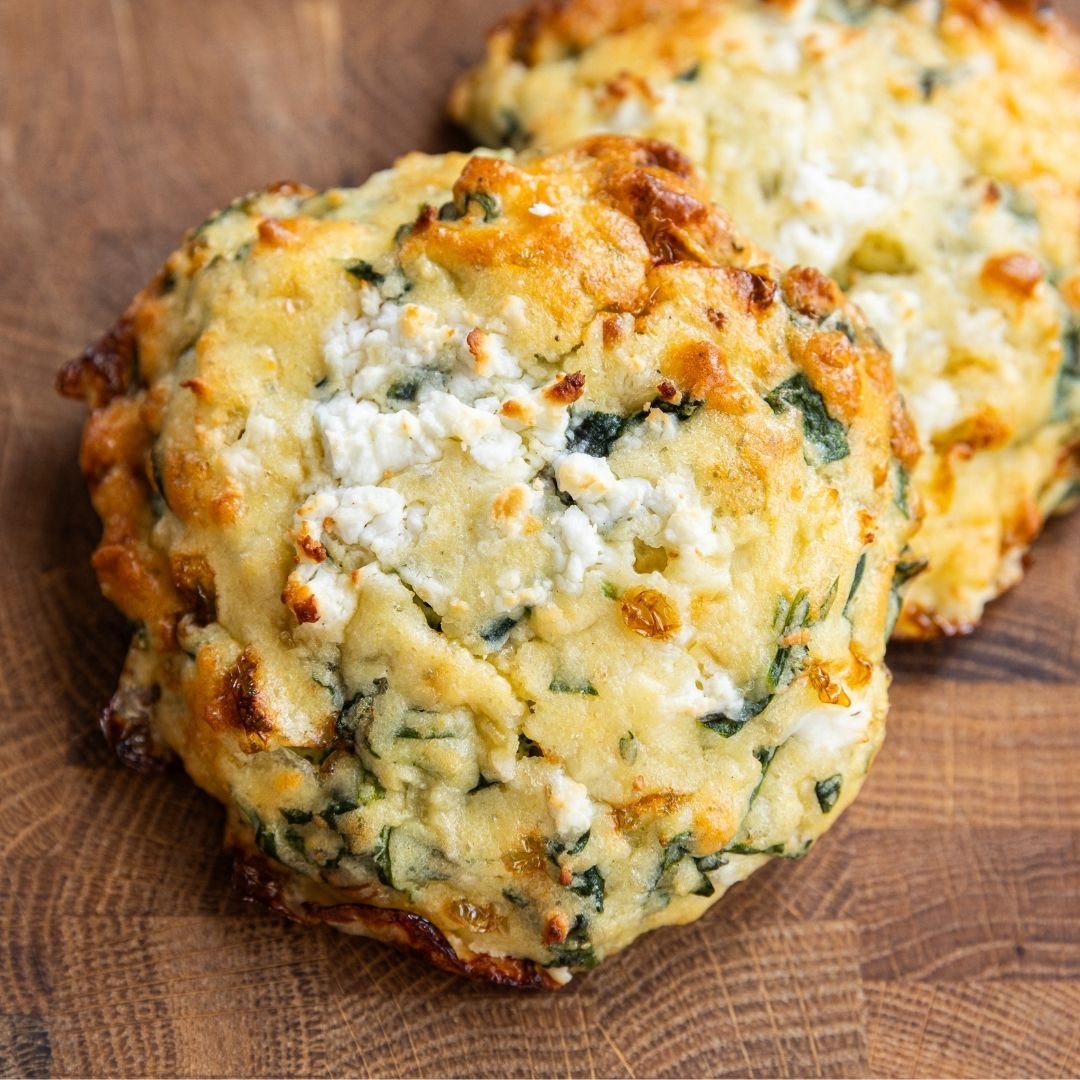 Pancakes from Nomix gluten-free flour 