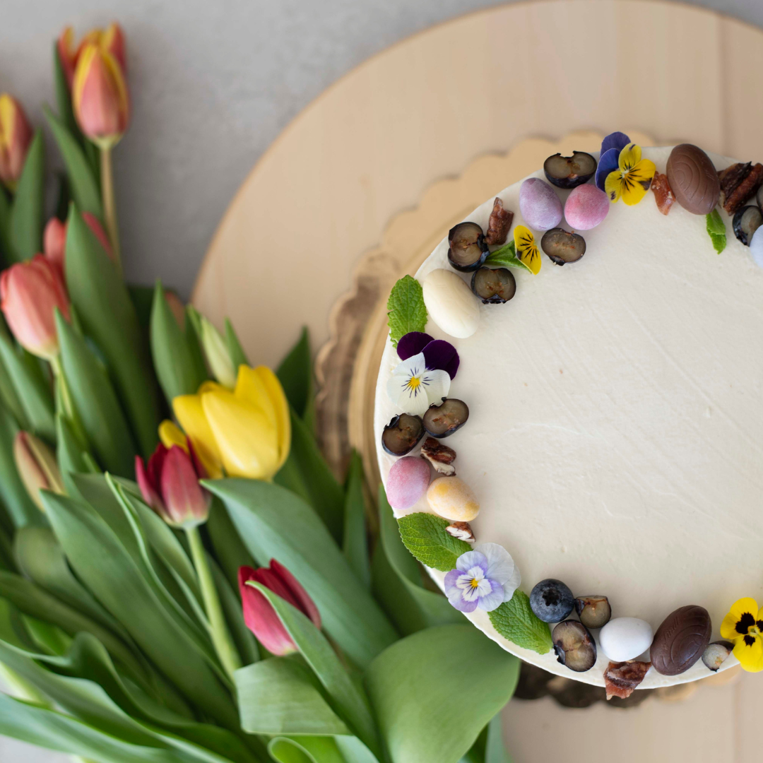 Ciasto marchewkowe z orzechami pekan