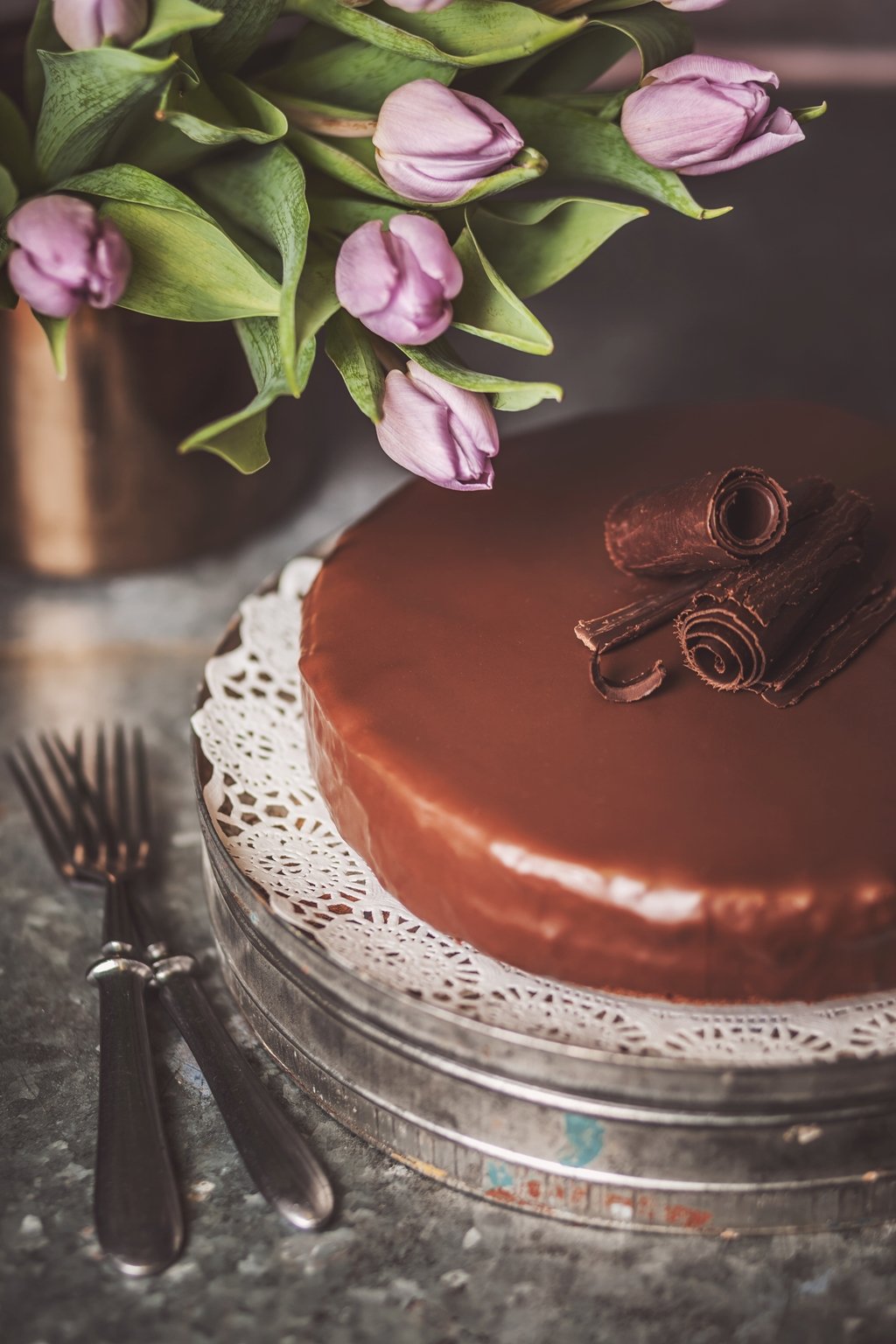 Sachertorte (gluten-free) 