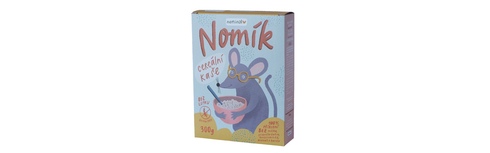 Another member has joined our cereal porridge family