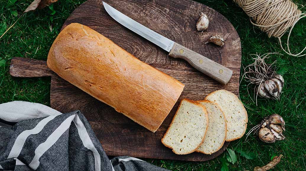 Bezlepkový podmáslový chléb