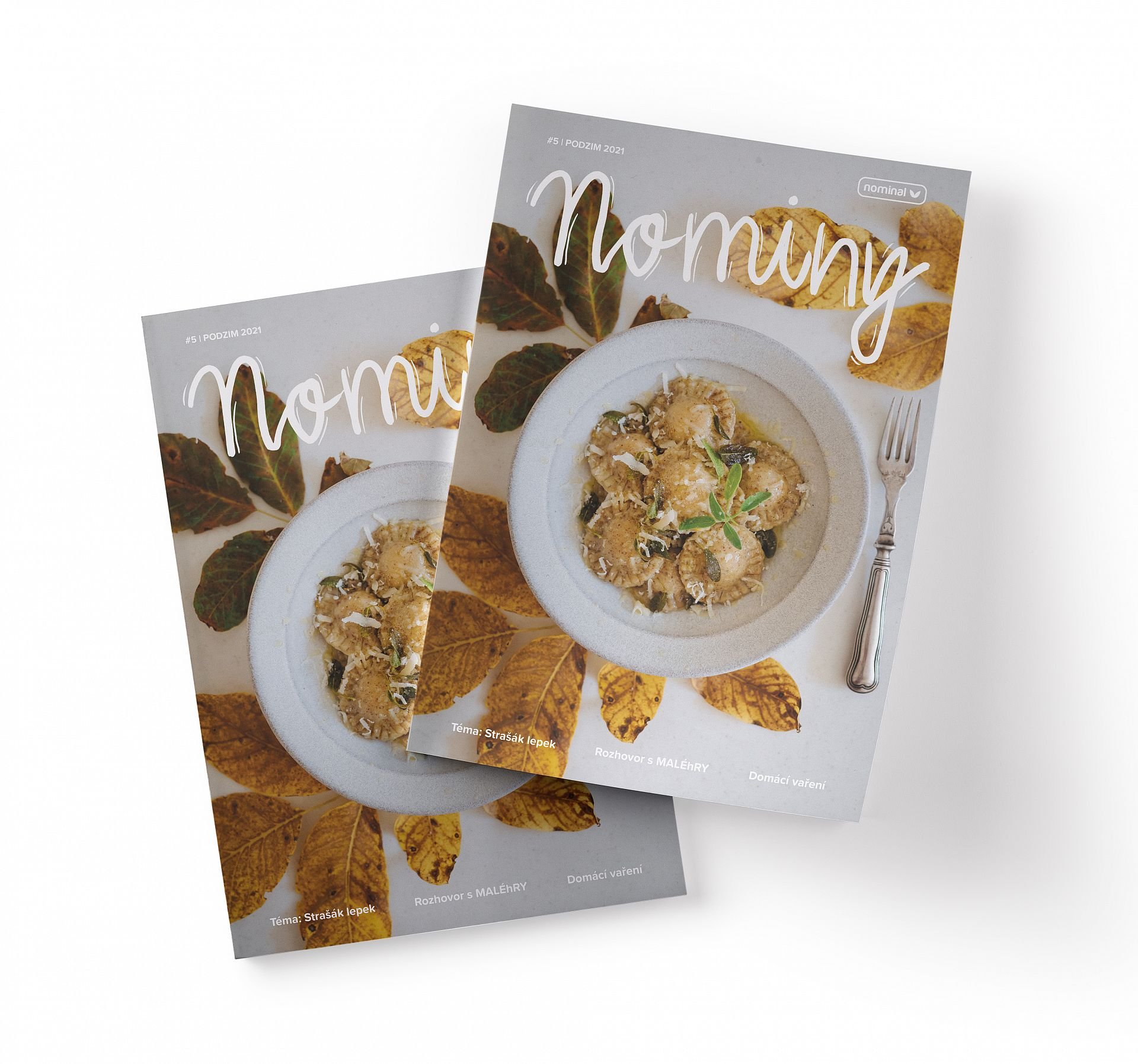 V pořadí páté vydání našeho občasníku Nominy je tady!