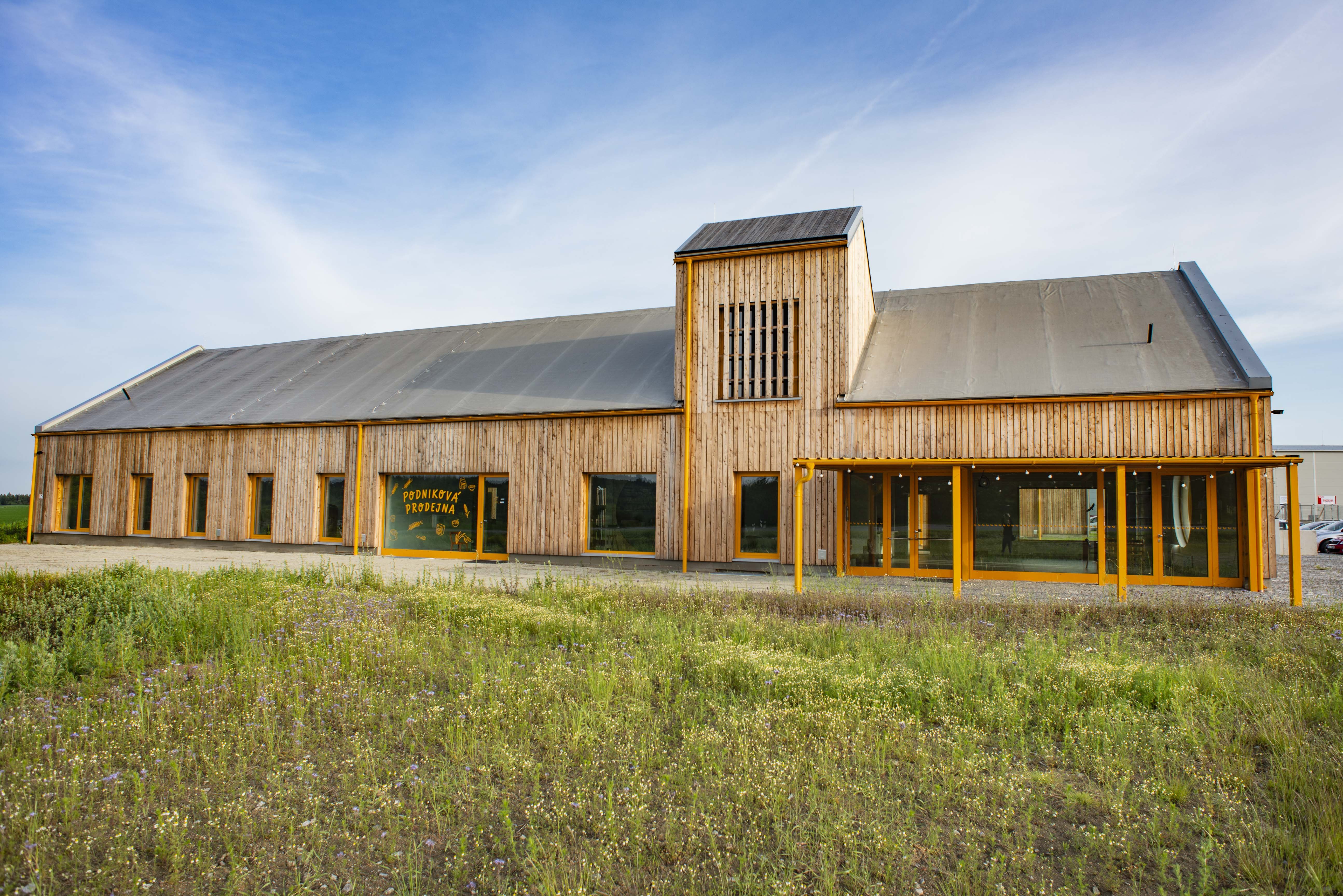 Přesun firmy do nové budovy v&nbsp;Kozlově