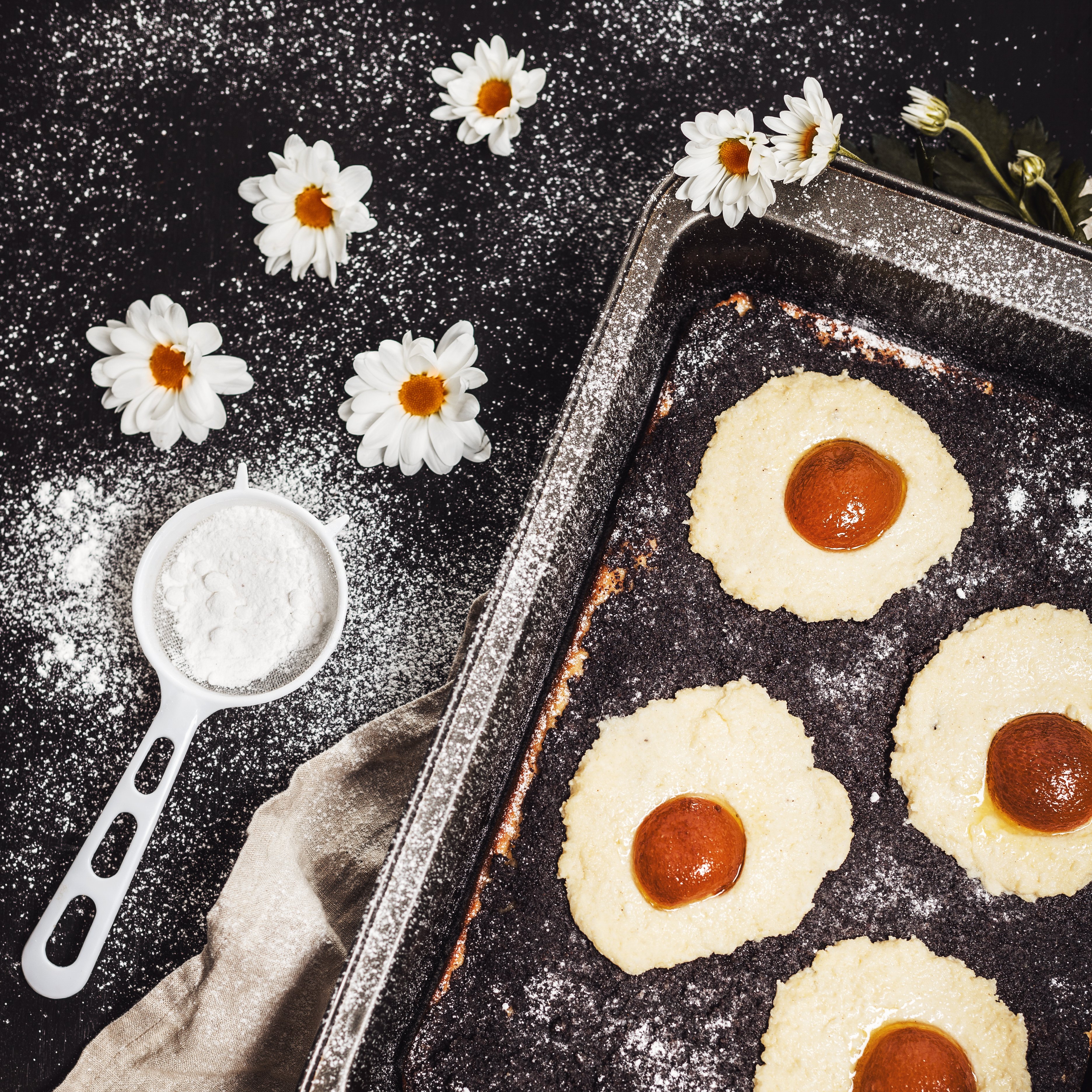 Velikonoční kynutý koláč (bez lepku)