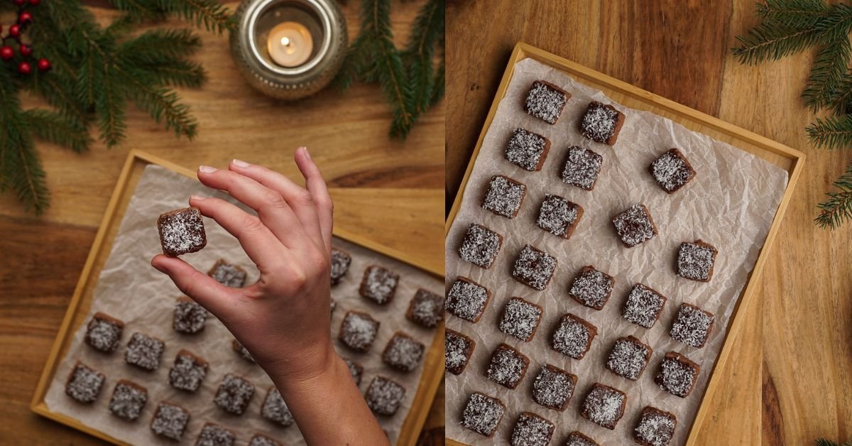 Čokoládové kostky bez lepku