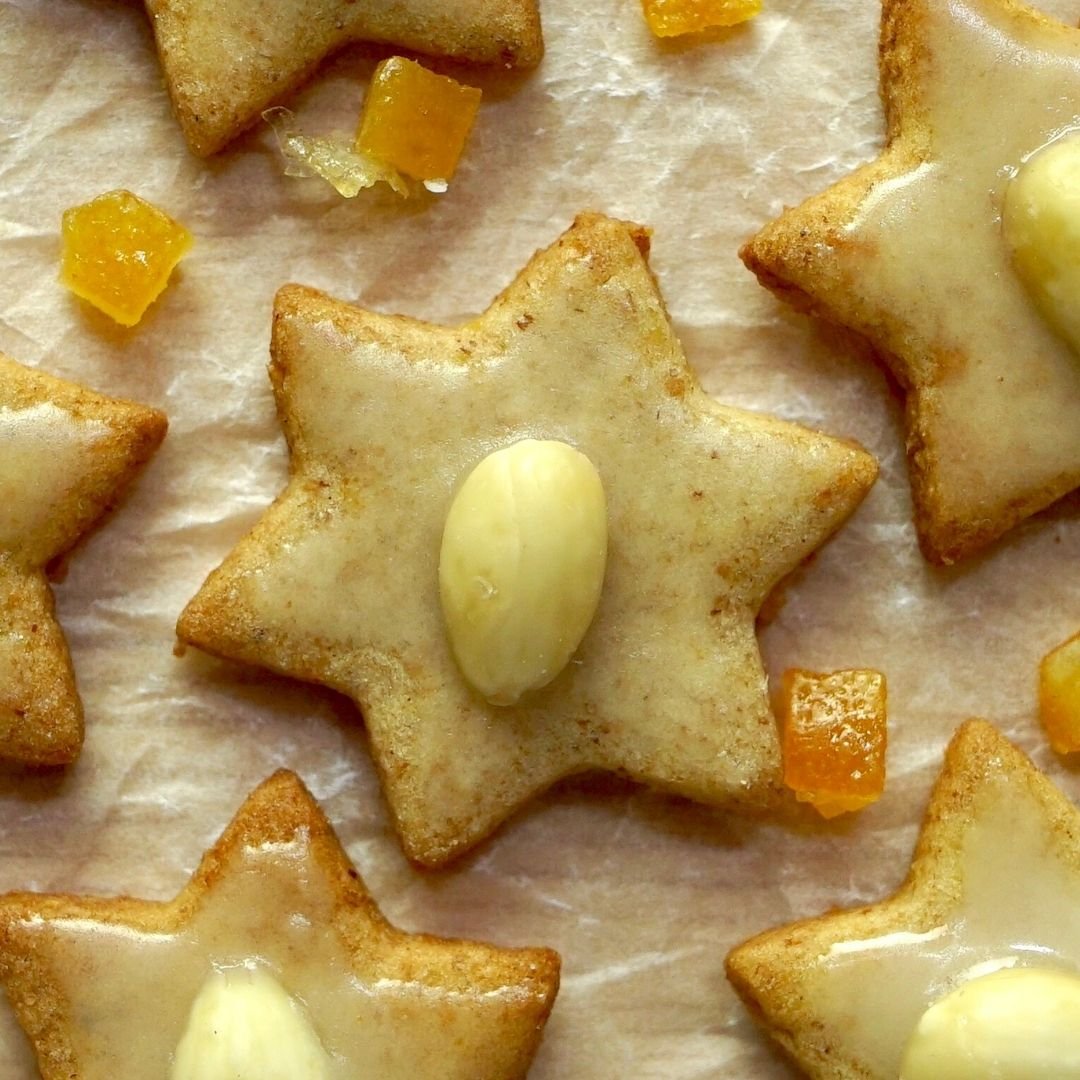       
          Spelt Orange Star Cookies
      