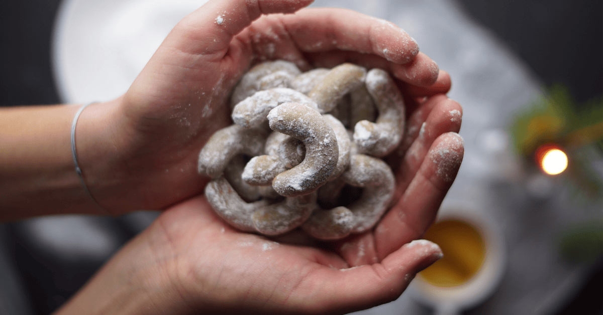 Vanilkové rohlíčky (bez lepku)