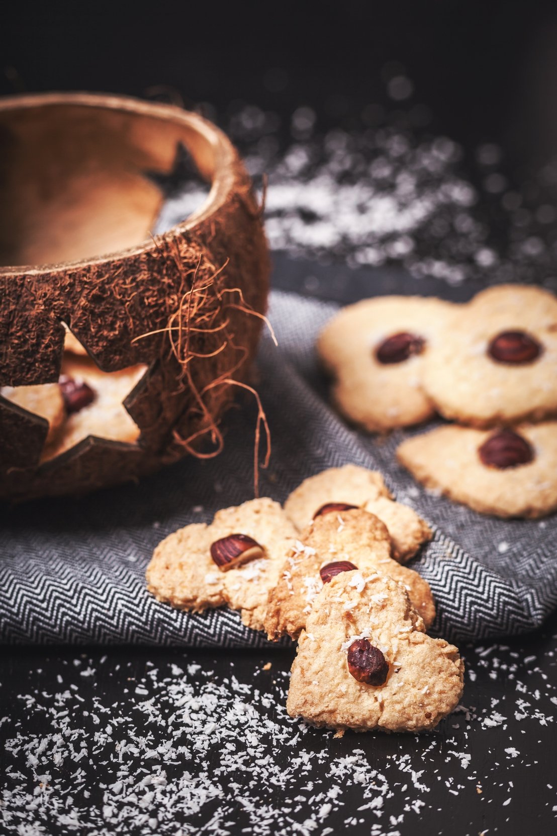 Kokosová srdíčka (bez lepku)