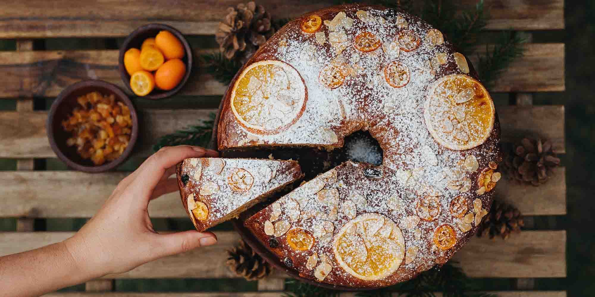 Vánoční kynutá buchta