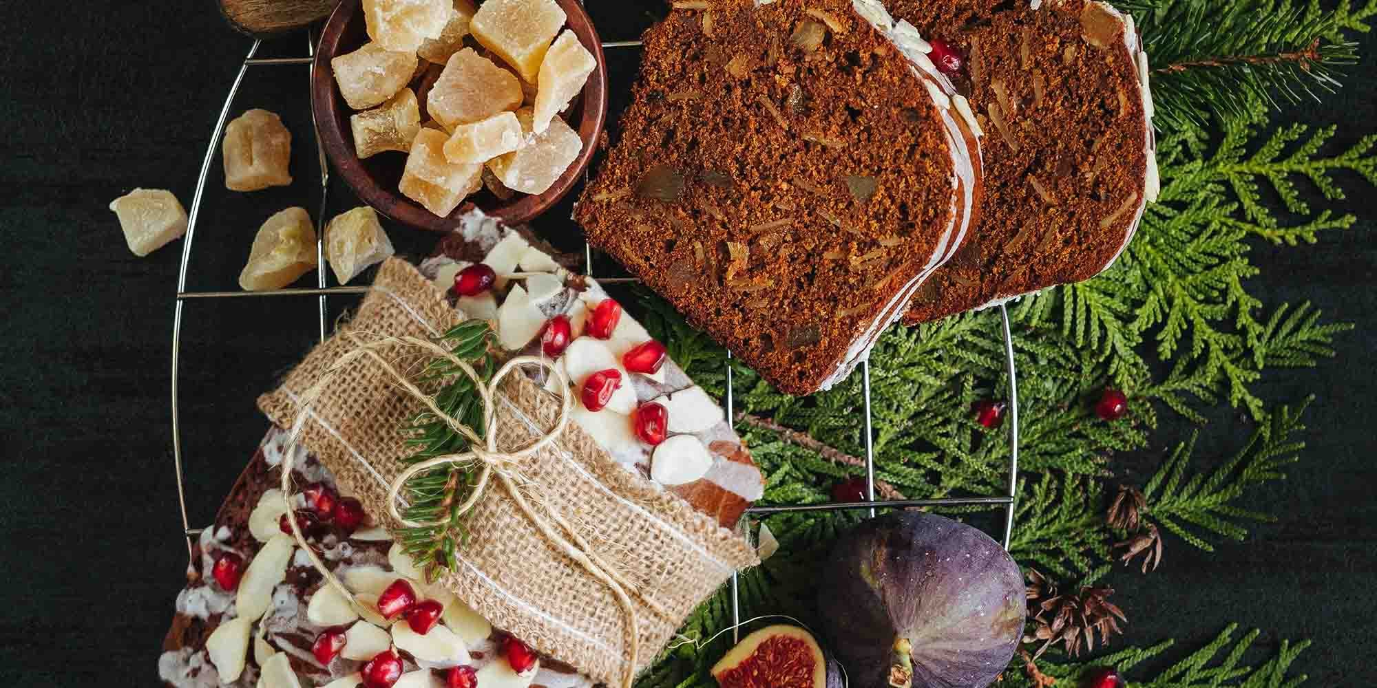 Zázvorový chlebíček