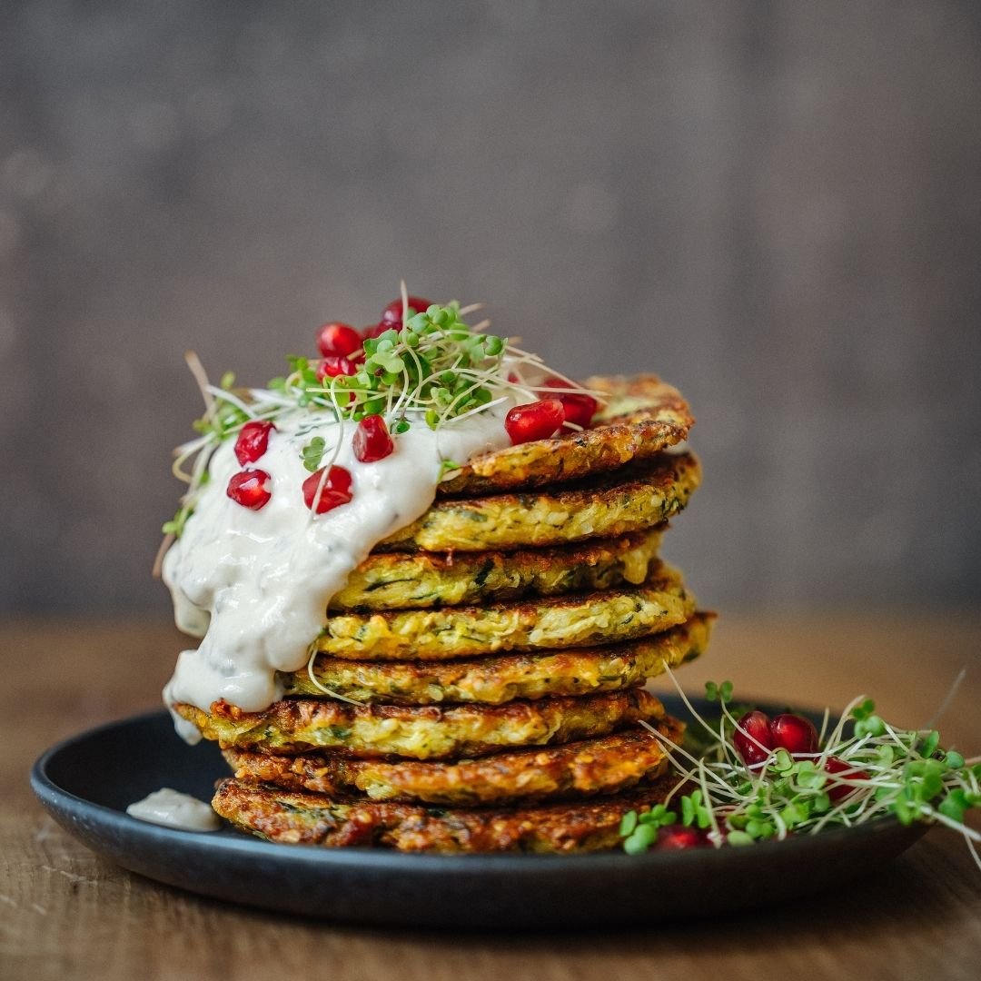       
          Cuketové placičky s cizrnovou kaší Nomina
      
