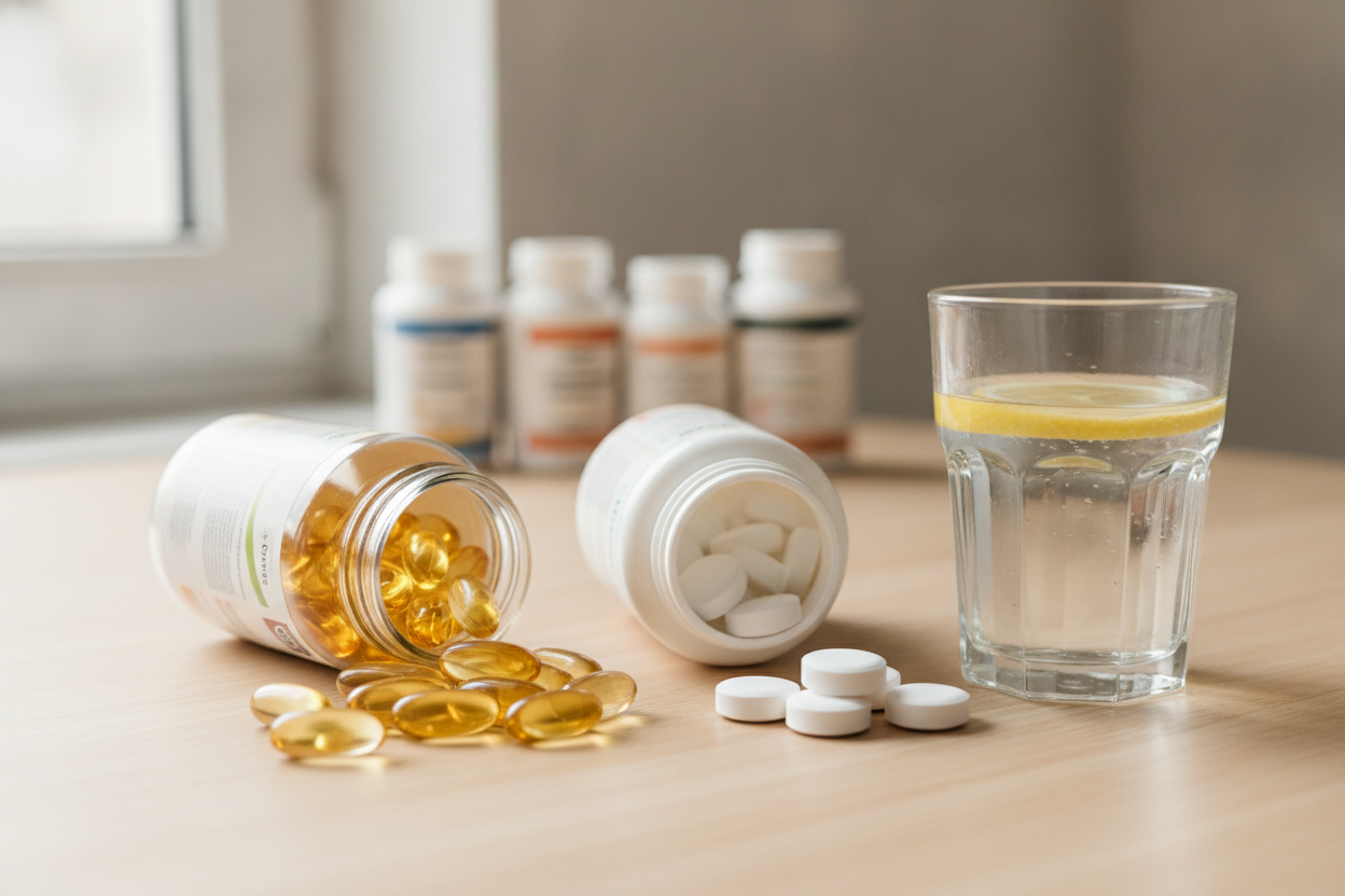 Příliš vitamínů? I zdravé věci mohou škodit. Skutečný příběh klientky varuje