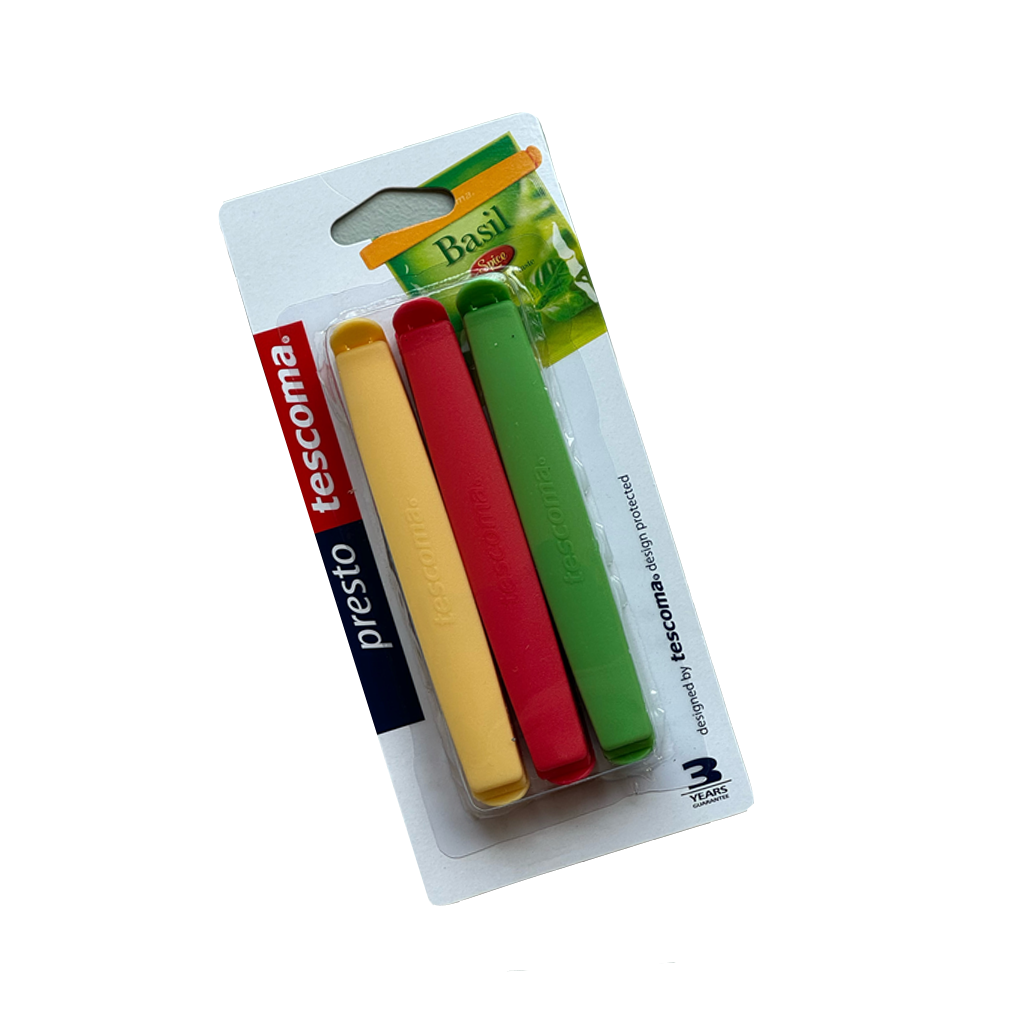 Svorky na sáčky 6ks