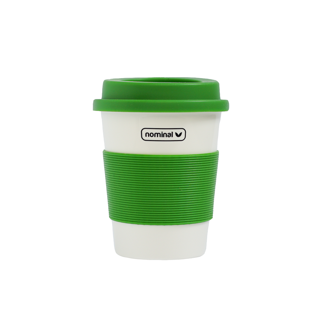 Cestovní hrnek - zelený
