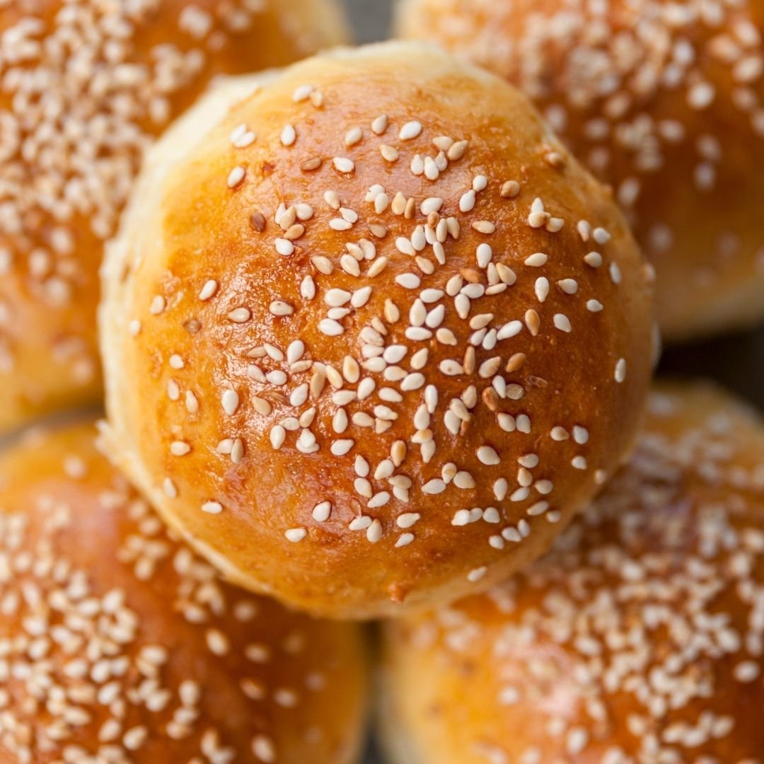 Hamburgerová houska (bez lepku)