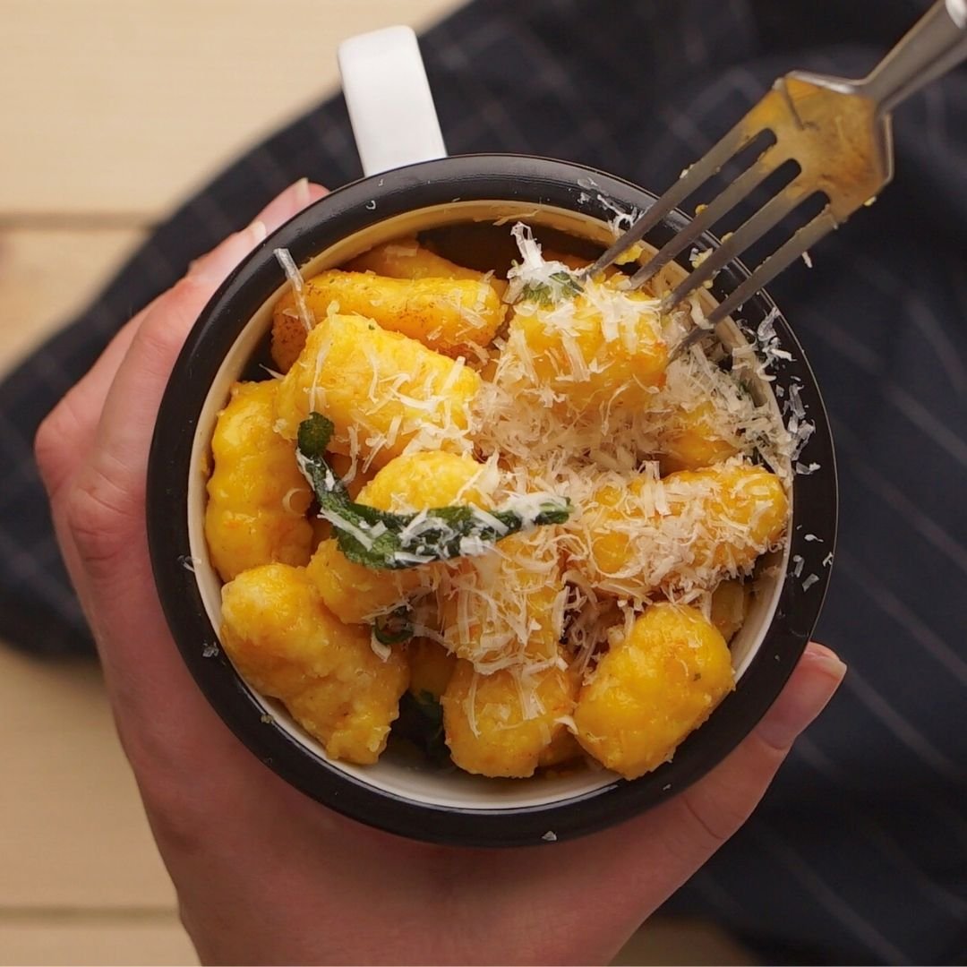 Pumpkin Gnocchi (Gluten-Free)