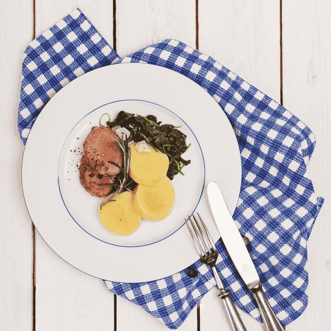 Bramborové přílohové knedlíky (bez lepku)