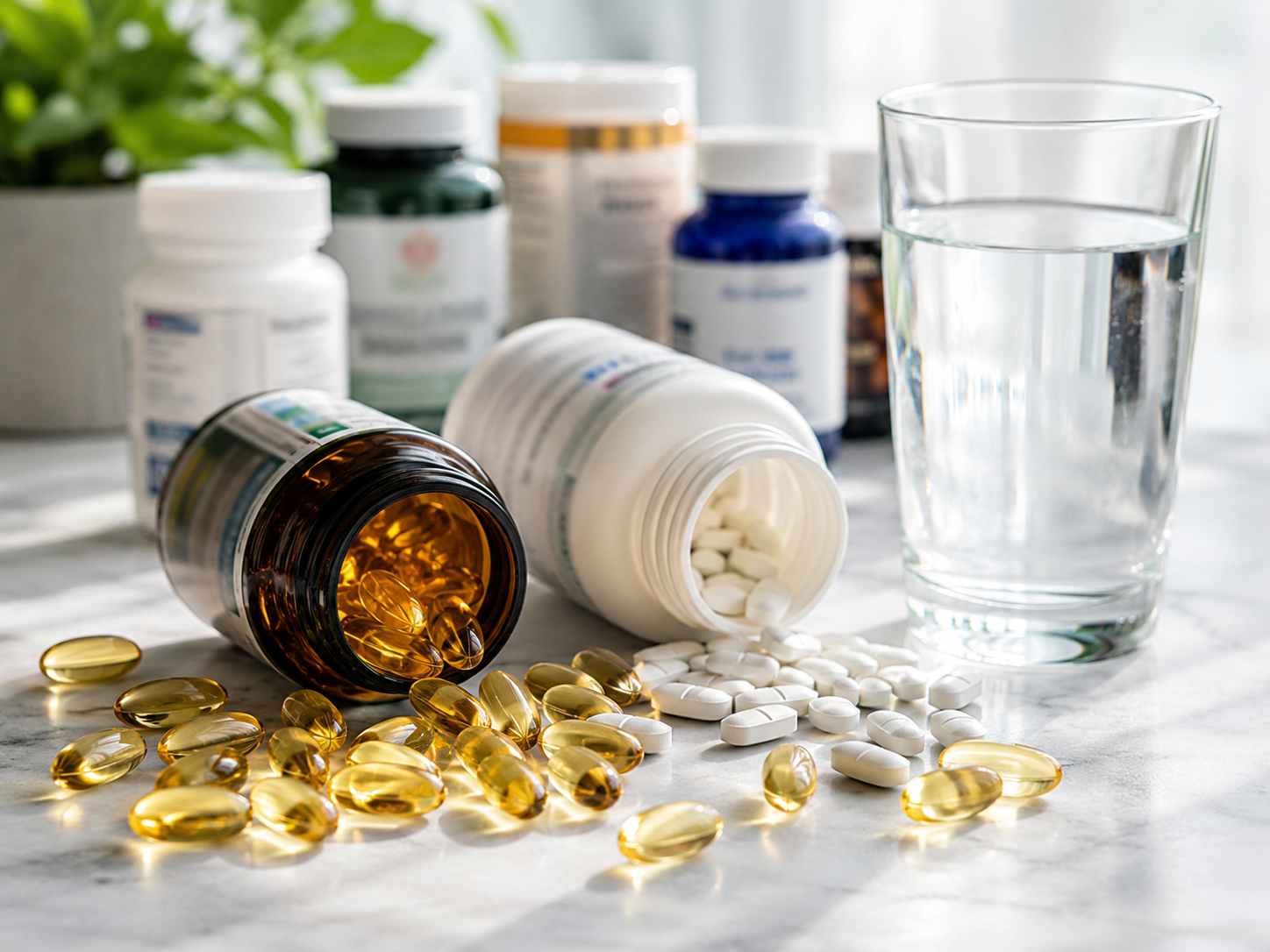Zu viele Vitamine? Auch gesunde Dinge können schaden. Die wahre Geschichte einer Kundin als Warnung