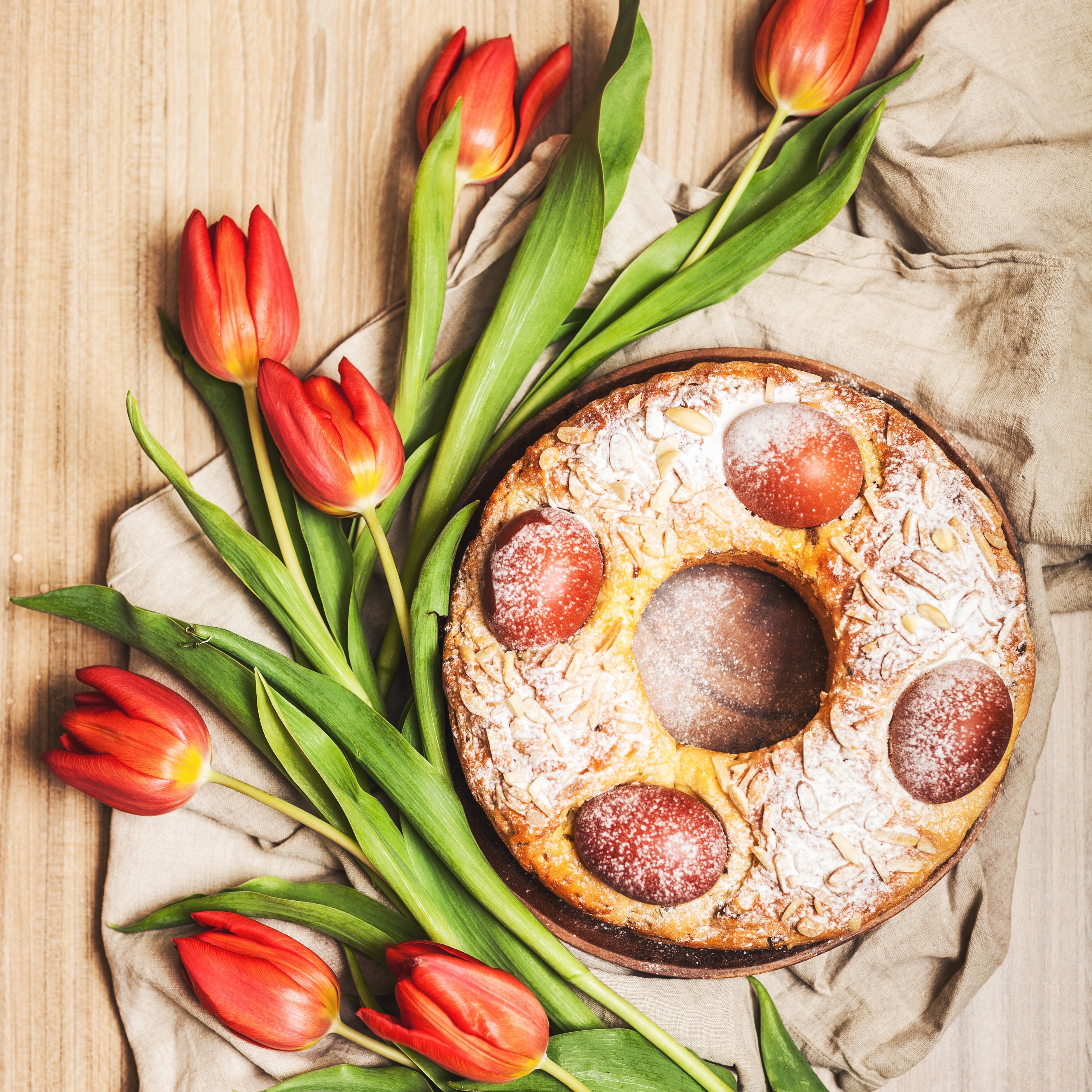 Wielkanocny wieniec (bezglutenowy)