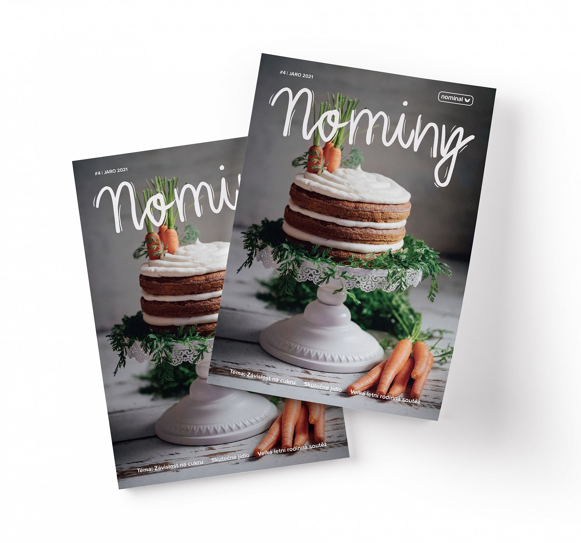 V pořadí čtvrté vydání našeho občasníku Nominy je tady!