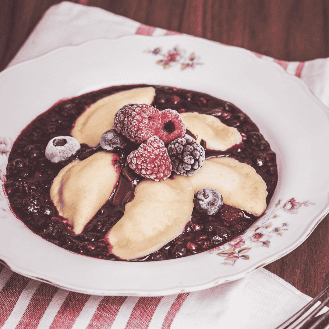 Plněné taštičky (bez lepku)