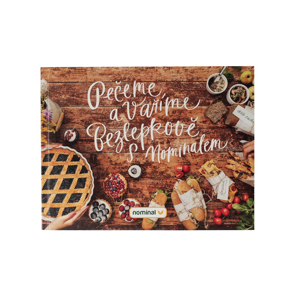 Bezlepková kuchařka Nominal