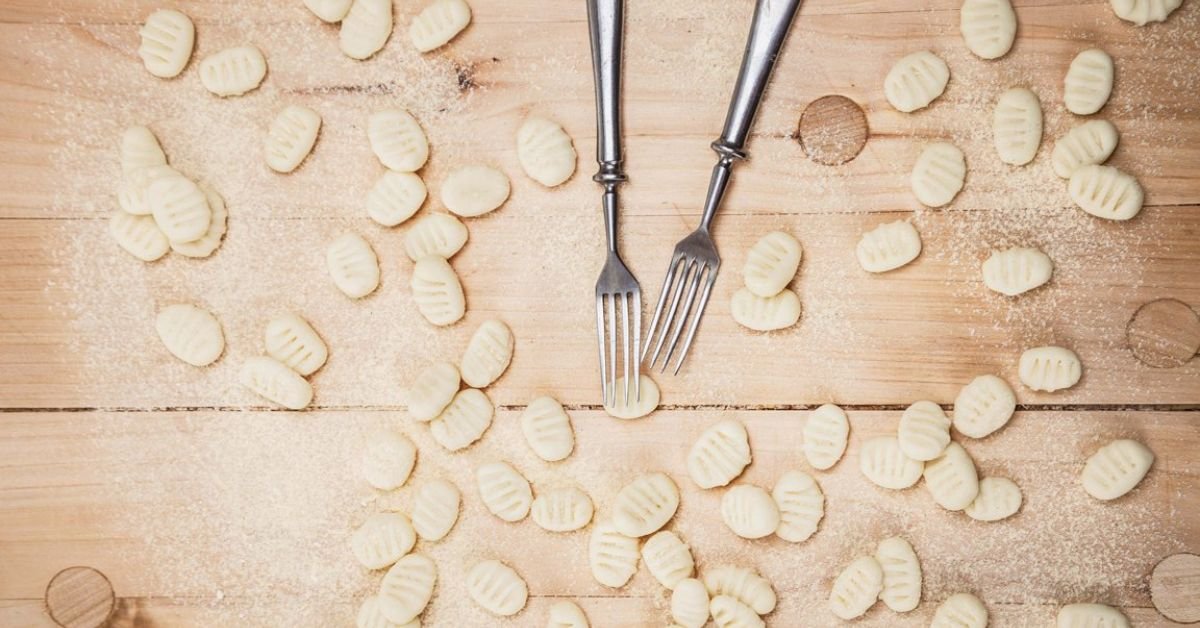 Potato gnocchi made easy (gluten-free) 