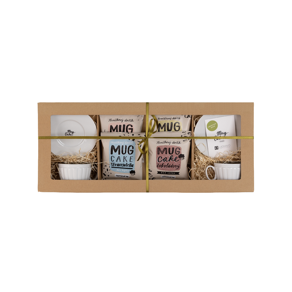 Mug cake set "large" Mug cake set "large"