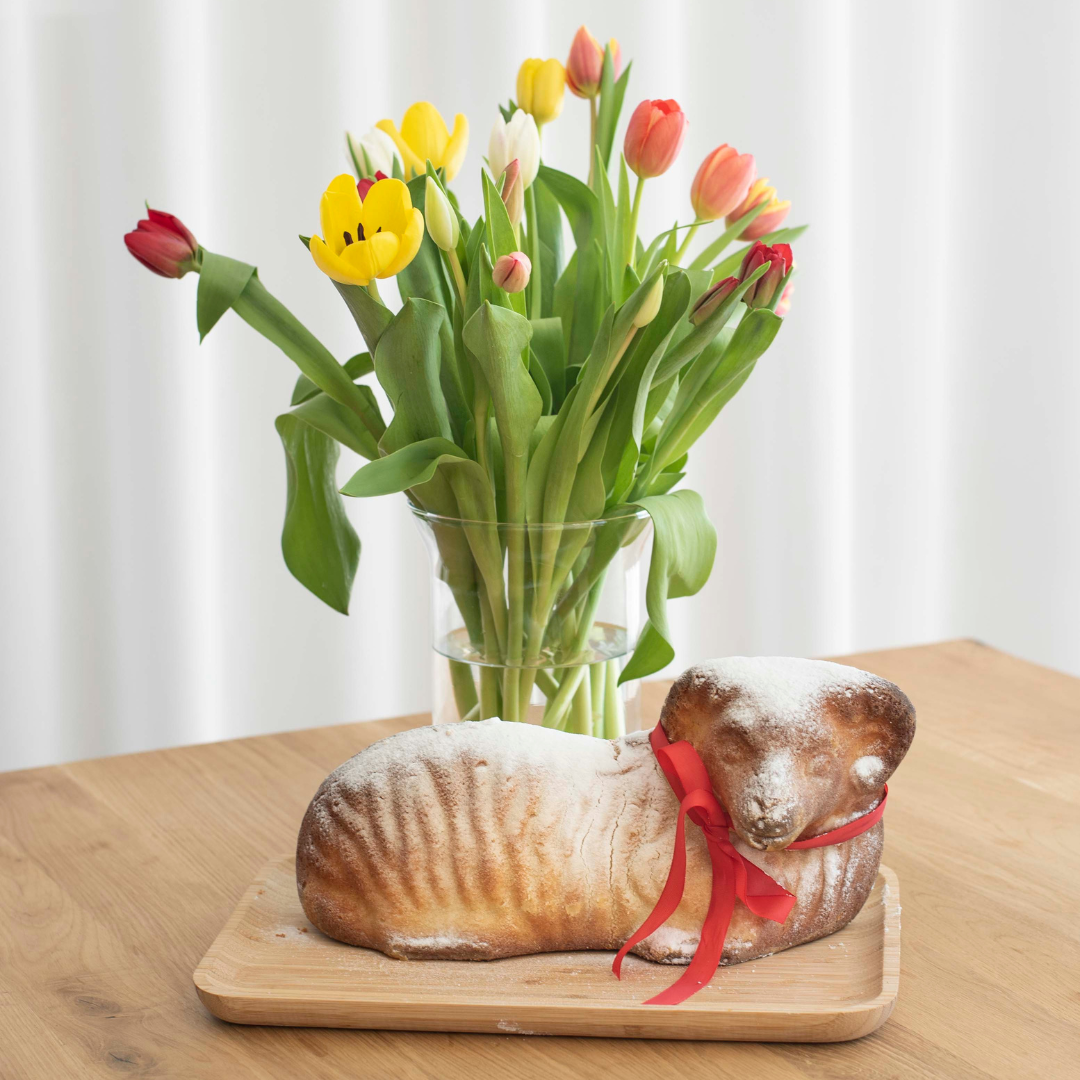 Baranek twarogowy z mąki orkiszowej 