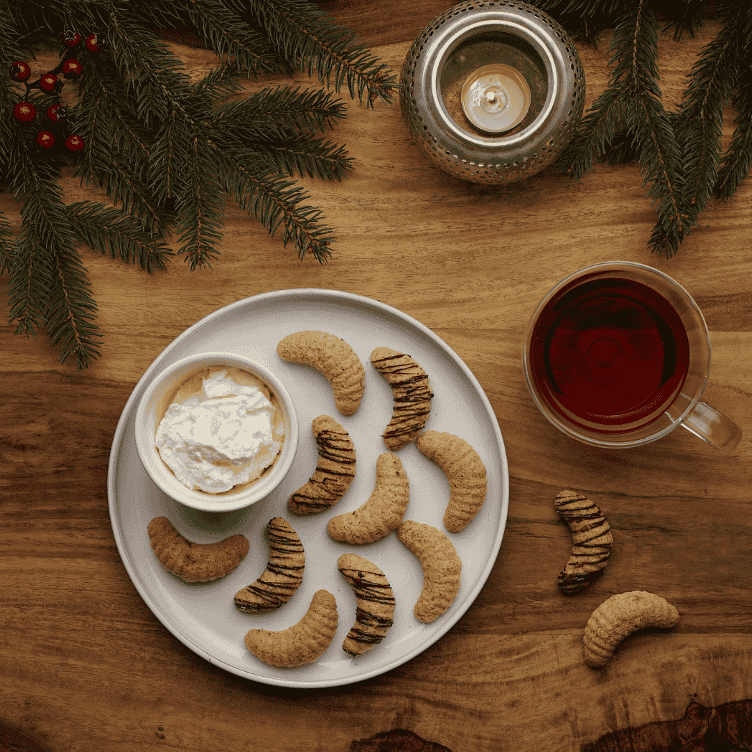       
          Puffed nut crescents (gluten-free)
      