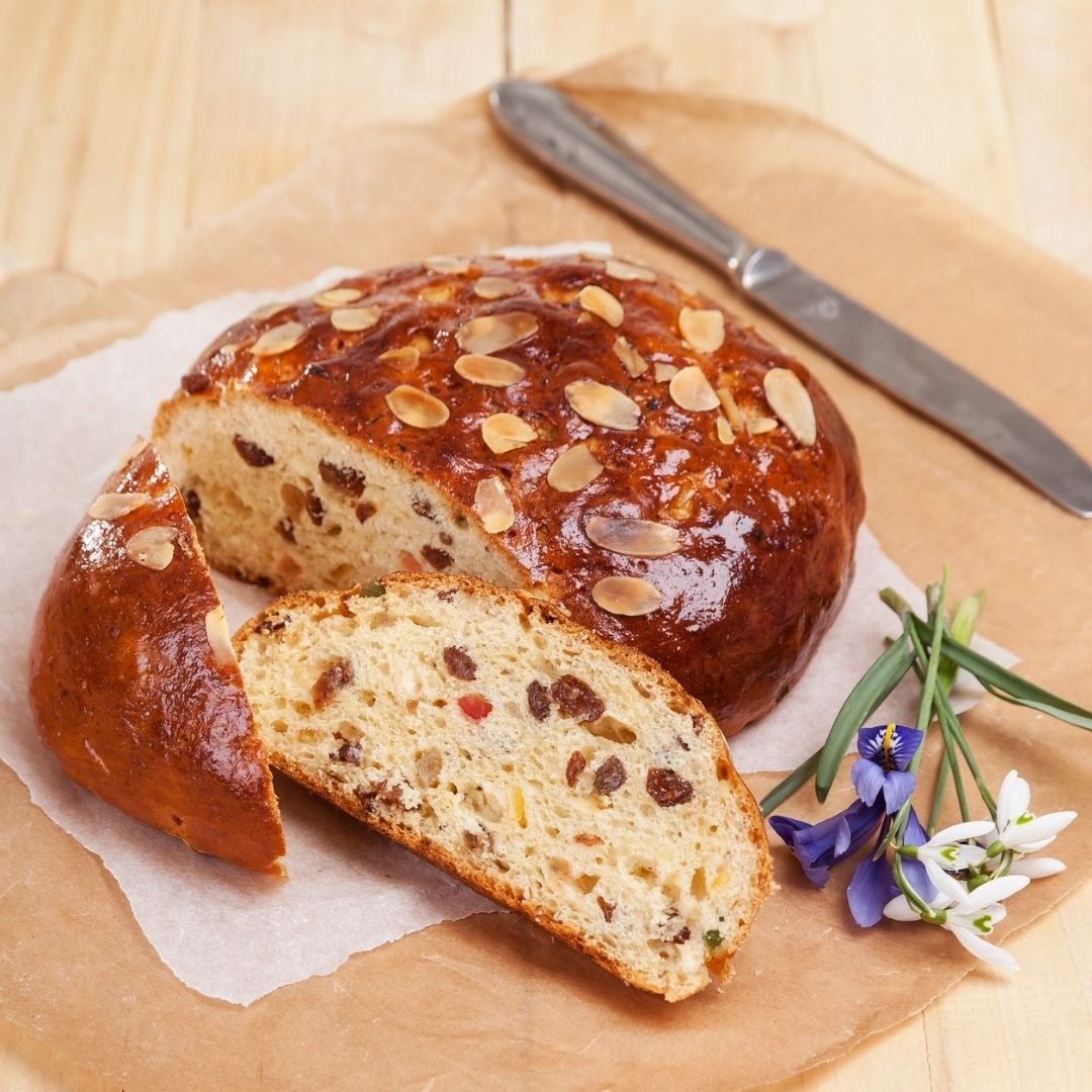       
          Velikonoční mazanec (bez lepku)
      