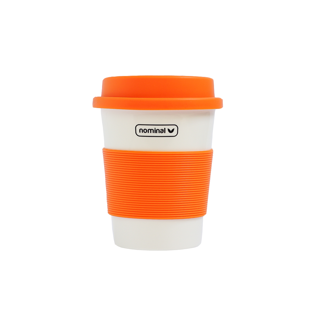 Cestovní hrnek - oranžový