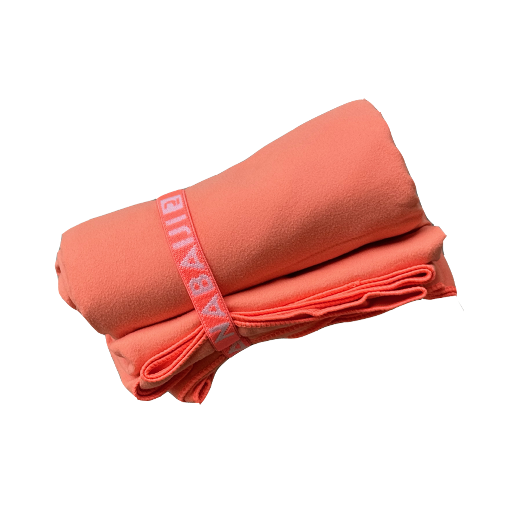 Ručník rychleschnoucí z mikrovlákna - oranžový