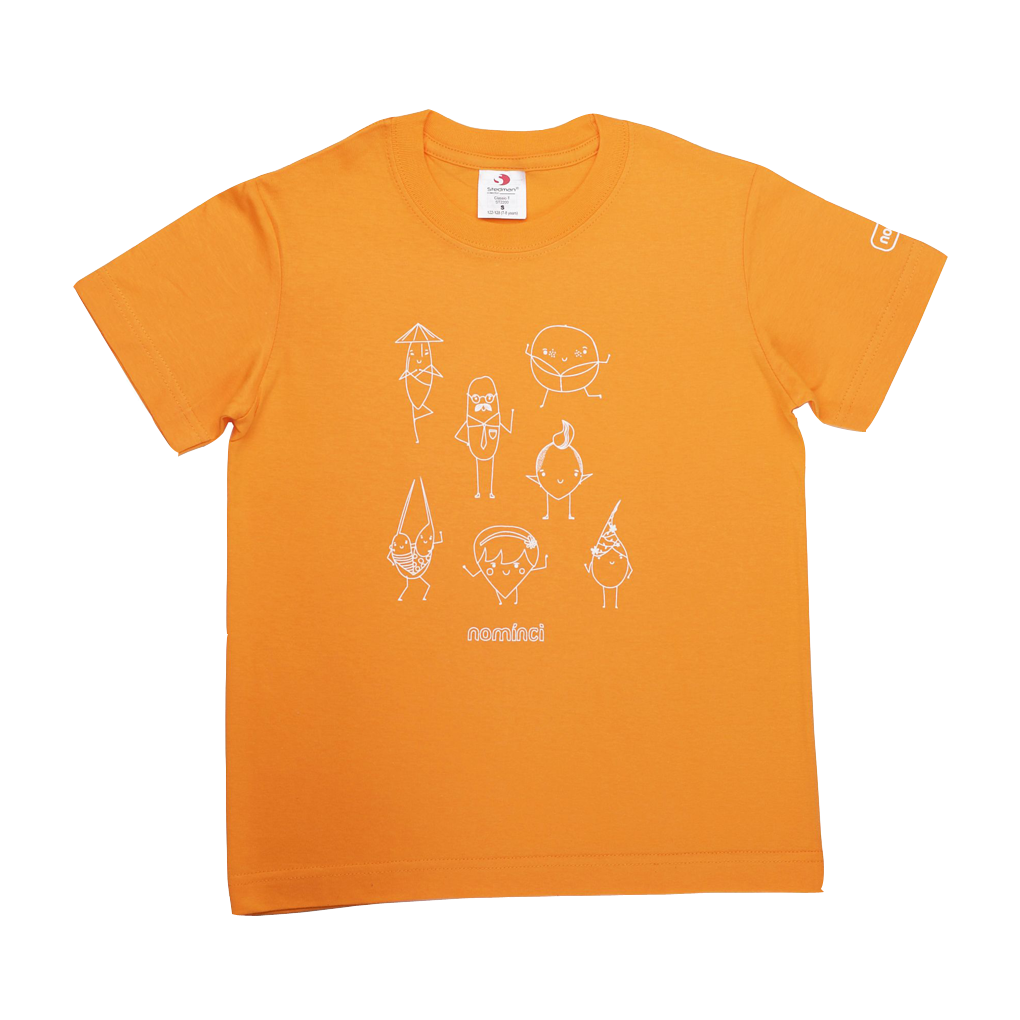 Tričko Nomíci - oranžové