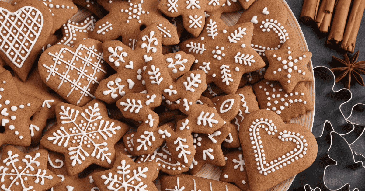 Sweet easter bread from spelt flour
