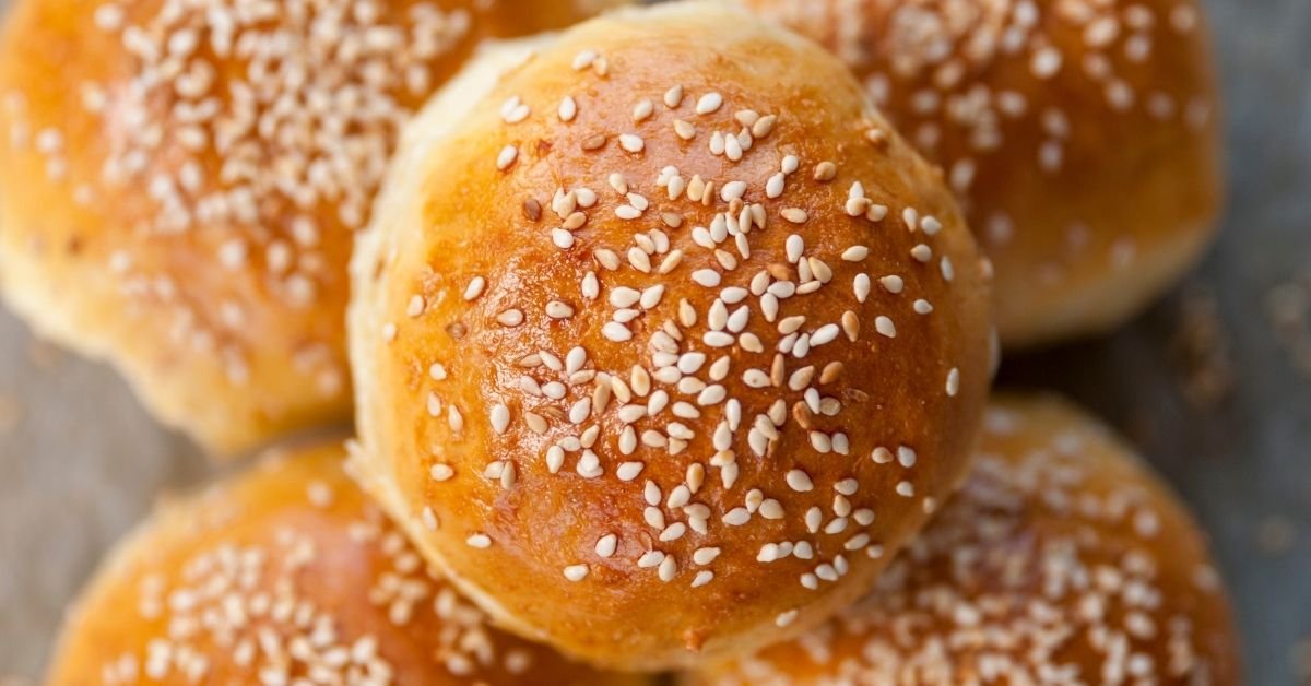 Hamburgerová houska bez lepku