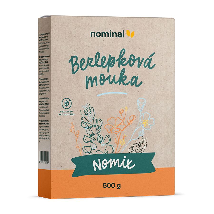 Nomix gluten-free flour 
